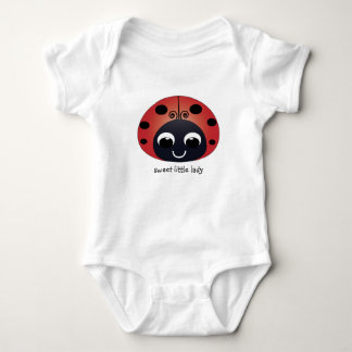 Body Para Bebê Doce Pequena Senhora