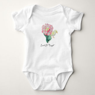 Body Para Bebê Doce Pequeno Nugget Bebê de Páscoa