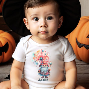Body Para Bebê Doces Personalizados de Halloween para Truque ou T