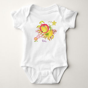 Body Para Bebê Doces Sonhos Leão Bebê Bebê Roupa