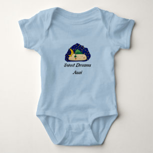Body Para Bebê Doces Sonhos Personalizáveis
