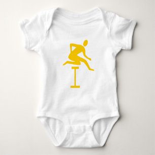 Body Para Bebê Doença - âmbar