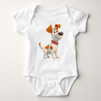 Body Para Bebê Dog Mascot – Cute Cartoon Puppy Kids
