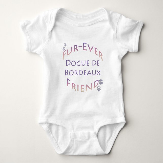 Body Para Bebê Dogue de Bordeaux Fuore (Frente)