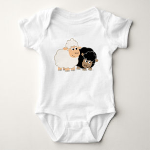Body Para Bebê Dois Bons Cartoons Ovino Caçador