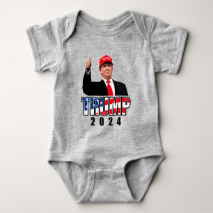Body Para Bebê Dom Donald Trump 2024