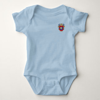 Body Para Bebê Dominguez Historical Shield com Helm e Mantle