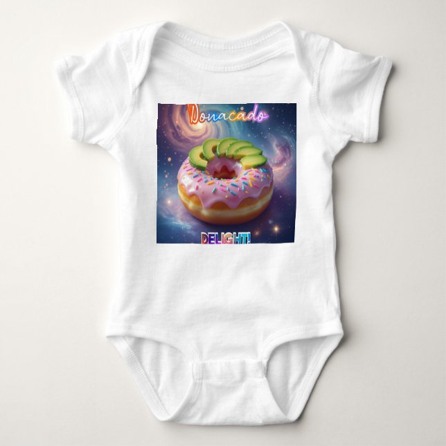 Body Para Bebê Donacado Delight! Baby Bodysuit | Onepiece (Frente)