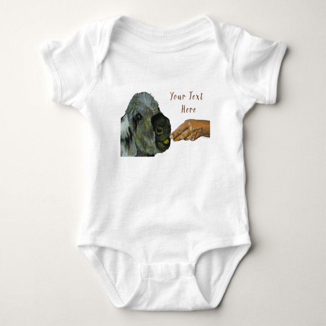 Body Para Bebê Donkey Baby Bodydress (Frente)
