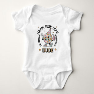 Body Para Bebê Dono do feliz ano novo, Bebê, Presente de Bonito (