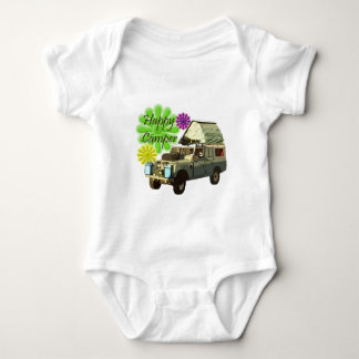 Body Para Bebê Dormobile Happy Camper