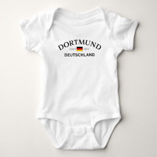 Body Para Bebê Dortmund Deutschland Coordenadas Alemão