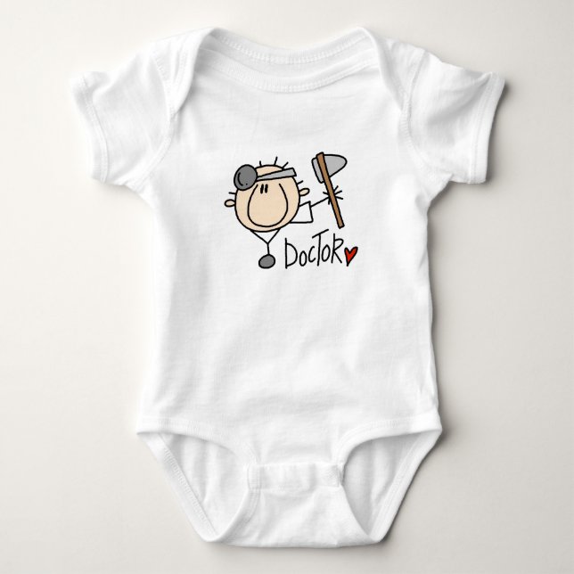 Body Para Bebê Doutor (Frente)