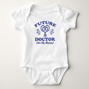 Body Para Bebê Doutor futuro Como Meu Mamãe