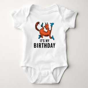 Body Para Bebê Dr. Seuss - Caracteres ANIVERSÁRIO DE CRIANÇA