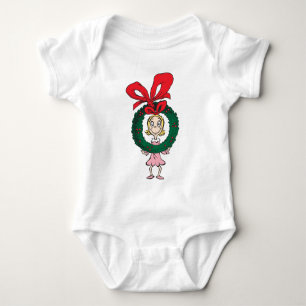 Body Para Bebê Dr. Seuss   Cindy-Lou Quem - Coroa