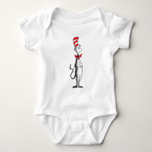Body Para Bebê Dr. Seuss I Cat in the Hat Standall