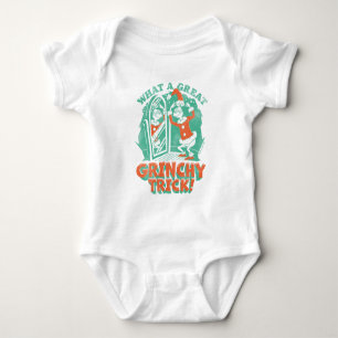 Body Para Bebê Dr. Seuss   Que Grande Truque Grinchy!