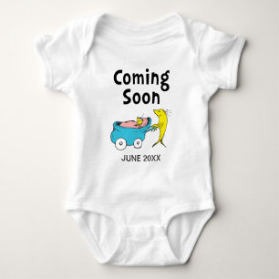 Body Para Bebê Dr. Seuss Um Peixe Em Breve