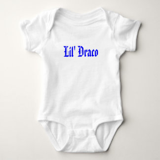 Body Para Bebê Draco de Lil