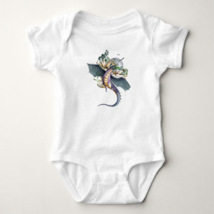 Body Para Bebê Dragão