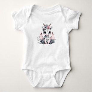 Body Para Bebê Dragão de criança Uma Peça De Roupa