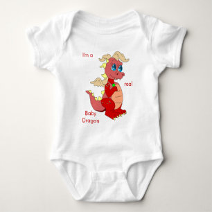 Body Para Bebê Dragão do bebê