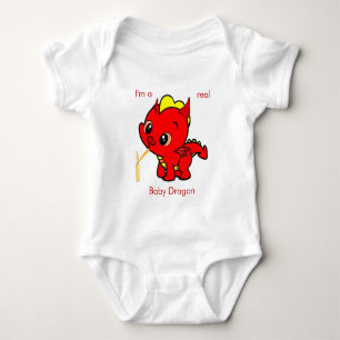 Body Para Bebê Dragão do bebê