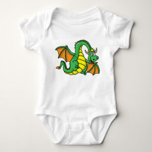 Body Para Bebê Dragão do bebê