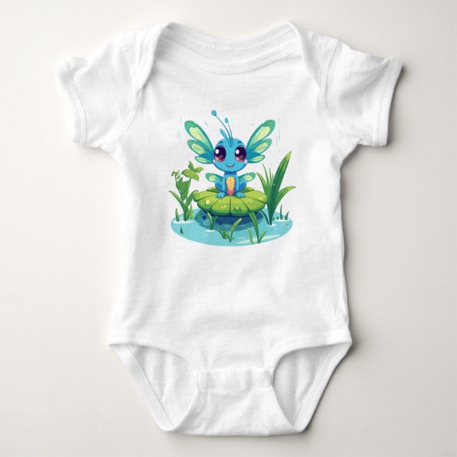 Body Para Bebê Dragon Toad (Frente)