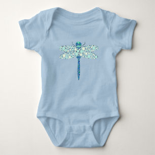 Body Para Bebê Dragonfly In Dots