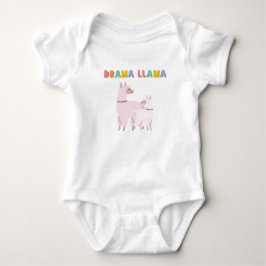 Body Para Bebê Drama Llama