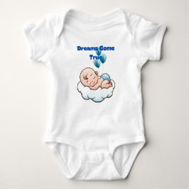 Body Para Bebê Dreamy Baby Bodydress - Nuvens Suaves e Sonhos Doc