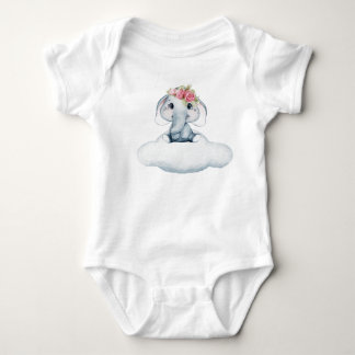 Body Para Bebê Dreamy Days com Rosie, o Elefante.