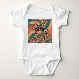 Body Para Bebê Dreamy Elephant Stars Infant One Piece Double Side