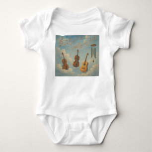 Body Para Bebê Dreamy Musical