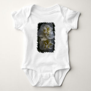 Body Para Bebê Dreamy Narcissus Daffodils