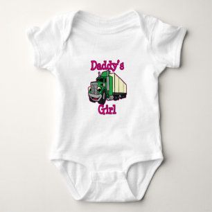 Body Para Bebê Driver de caminhão de pai