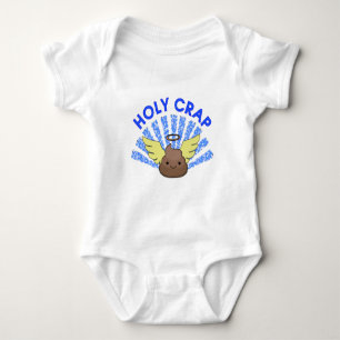 Body Para Bebê Droga Santa