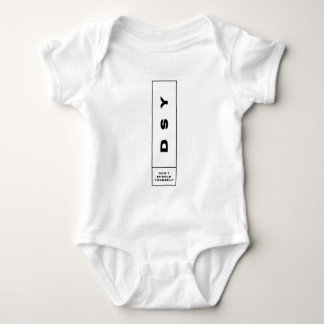 Body Para Bebê DSY LOGO ONE Bebê