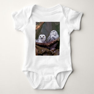 Body Para Bebê Duas Corujas
