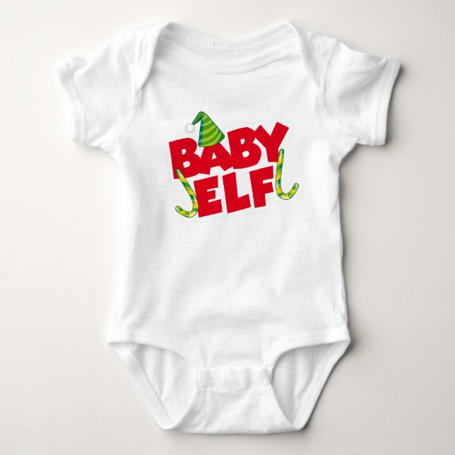 Body Para Bebê Duende do bebê (Frente)