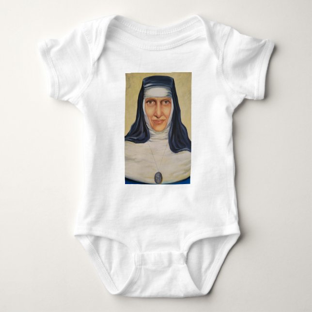 Body Para Bebê Dulce santo dos Pobres (Frente)