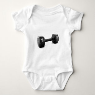 Body Para Bebê Dumbbell