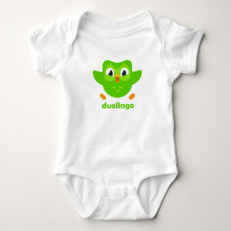 Body Para Bebê Duolingo Classic T-Shirt