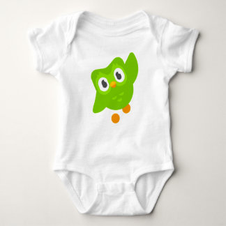 Body Para Bebê Duolingo Owl moods Classic T-Shirt