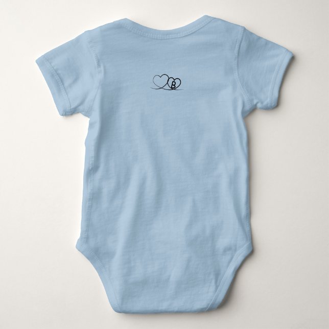 Body Para Bebê Dupla Diversão Frio Elefantes Gêmeos – B (Verso)