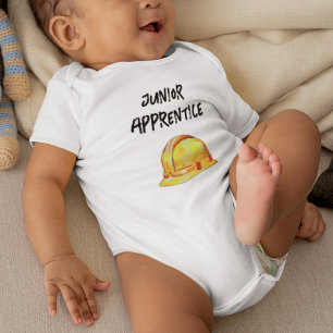 Body Para Bebê Duro de Aprendiz Júnior de Construção de Chapéus