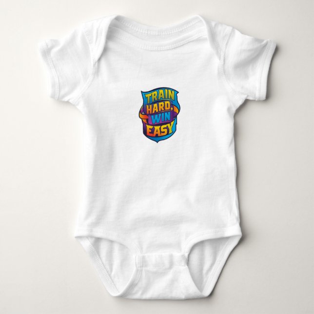 BODY PARA BEBÊ DURO DE COMBOIO FÁCIL (Frente)