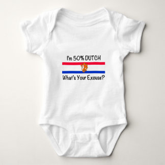 Body Para Bebê Dutch de 50%